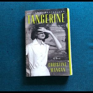 Tangerine- a novel by Christine Mangan paperback